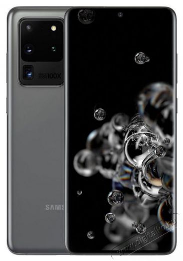 SAMSUNG SM-G988F S20 Ultra 6,9 5G 12/128GB Dual SIM sz&uuml;rke okostelefon Mobil / Kommunik&aacute;ci&oacute; / Smart - Okostelefon - Android - 369885