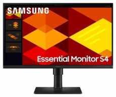 SAMSUNG 24 LS24D402GAUXEN FHD IPS 100Hz HDMI/DP/USB monitor Iroda és számítástechnika - Monitor - Monitor - 514168