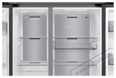 SAMSUNG RS90F64EEFEO Konyhai termékek - Hűtő, fagyasztó (szabadonálló) - Amerikai típusú Side By Side hűtő - 509386