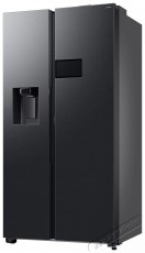 SAMSUNG RS90F64EEFEO Konyhai termékek - Hűtő, fagyasztó (szabadonálló) - Amerikai típusú Side By Side hűtő - 509386