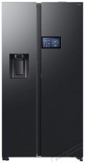 SAMSUNG RS90F64EEFEO Konyhai termékek - Hűtő, fagyasztó (szabadonálló) - Amerikai típusú Side By Side hűtő - 509386