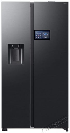 SAMSUNG RS90F64EEFEO Konyhai termékek - Hűtő, fagyasztó (szabadonálló) - Amerikai típusú Side By Side hűtő - 509386