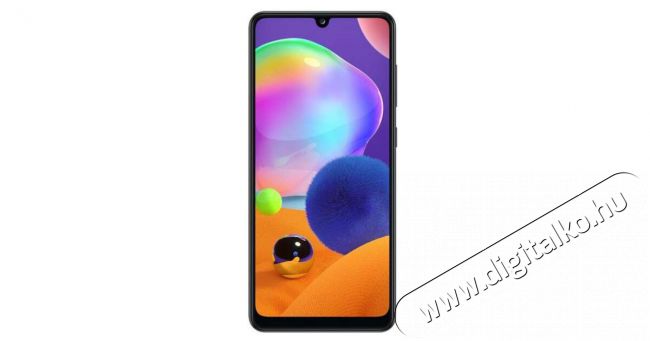 SAMSUNG SM-A315G A31 6,4 LTE 4/64GB Dual SIM fekete okostelefon Mobil / Kommunik&aacute;ci&oacute; / Smart - Okostelefon - Android - 369873