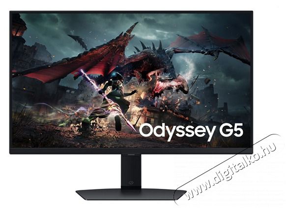 SAMSUNG Odyssey G5 S27DG500EU Monitor Iroda &eacute;s sz&aacute;m&iacute;t&aacute;stechnika - Monitor - Monitor - 514443
