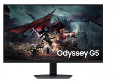 SAMSUNG 32 LS32DG500EUXEN Odyssey G5 G50D QHD IPS 180Hz DP/HDMI gamer monitor Iroda és számítástechnika - Monitor - Monitor - 514444
