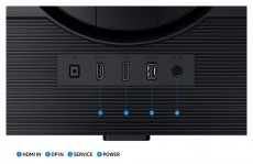 SAMSUNG 32 LS32DG500EUXEN Odyssey G5 G50D QHD IPS 180Hz DP/HDMI gamer monitor Iroda és számítástechnika - Monitor - Monitor - 514444