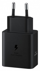 SAMSUNG EP-T4511XBE Super Fast 45W Type-C fekete hálózati töltő + Type-C adat- és töltőkábel Mobil / Kommunikáció / Smart - Mobiltelefon kiegészítő / tok - Hálózati-, autós töltő - 514830