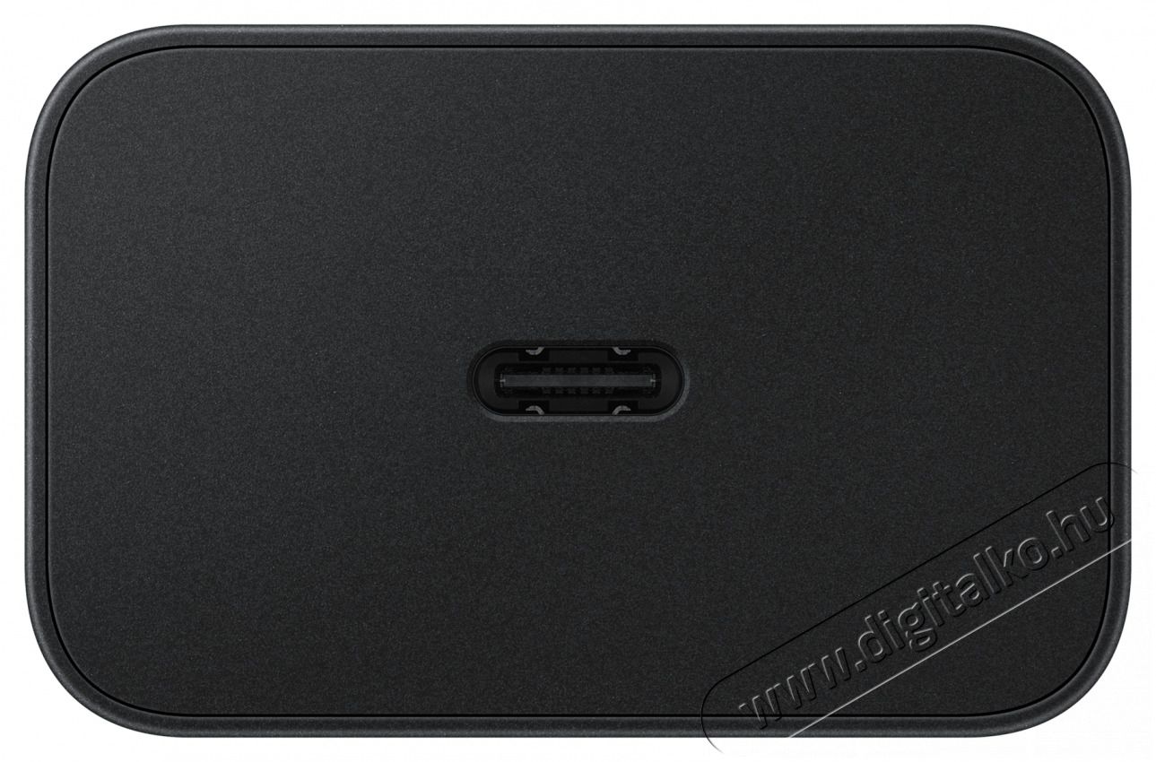 SAMSUNG EP-T4511XBE Super Fast 45W Type-C fekete hálózati töltő + Type-C adat- és töltőkábel Mobil / Kommunikáció / Smart - Mobiltelefon kiegészítő / tok - Hálózati-, autós töltő - 514830