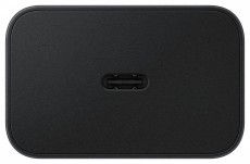 SAMSUNG EP-T4511XBE Super Fast 45W Type-C fekete hálózati töltő + Type-C adat- és töltőkábel Mobil / Kommunikáció / Smart - Mobiltelefon kiegészítő / tok - Hálózati-, autós töltő - 514830