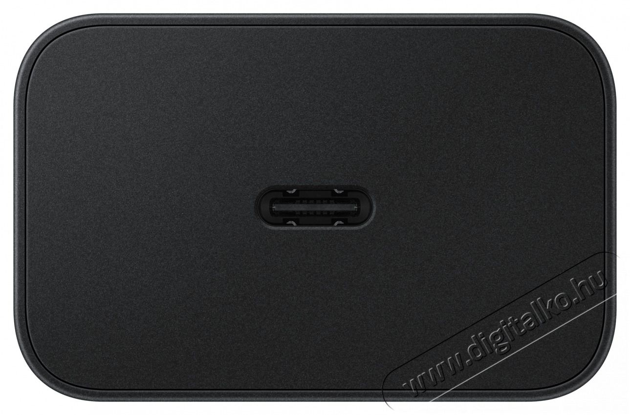 SAMSUNG EP-T4511XBE Super Fast 45W Type-C fekete hálózati töltő + Type-C adat- és töltőkábel Mobil / Kommunikáció / Smart - Mobiltelefon kiegészítő / tok - Hálózati-, autós töltő - 514830