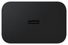 SAMSUNG EP-T4511XBE Super Fast 45W Type-C fekete hálózati töltő + Type-C adat- és töltőkábel Mobil / Kommunikáció / Smart - Mobiltelefon kiegészítő / tok - Hálózati-, autós töltő - 514830