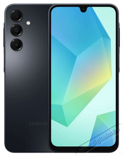 SAMSUNG SM-A165FZKBEUE Galaxy A16 6,7 Mobil / Kommunikáció / Smart - Okostelefon - Android - 514704
