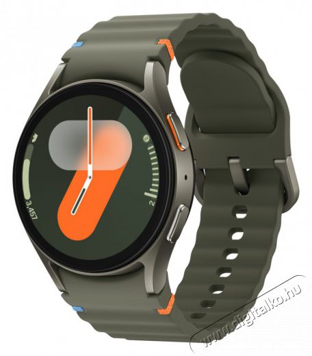 SAMSUNG SM-L300NZGAEUE Galaxy Watch7 BT (40mm) zöld okosóra Mobil / Kommunikáció / Smart - Okos eszköz - Okosóra - 514756