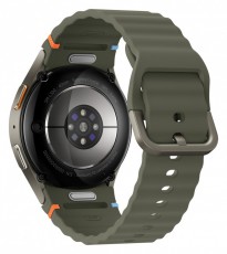 SAMSUNG SM-L300NZGAEUE Galaxy Watch7 BT (40mm) zöld okosóra Mobil / Kommunikáció / Smart - Okos eszköz - Okosóra - 514756