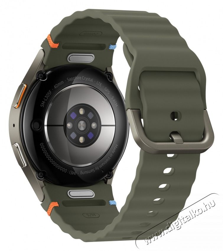 SAMSUNG SM-L305FZGAEUE Galaxy Watch7 LTE (40mm) z&ouml;ld okos&oacute;ra Mobil / Kommunik&aacute;ci&oacute; / Smart - Okos eszk&ouml;z - Okos&oacute;ra - 514758
