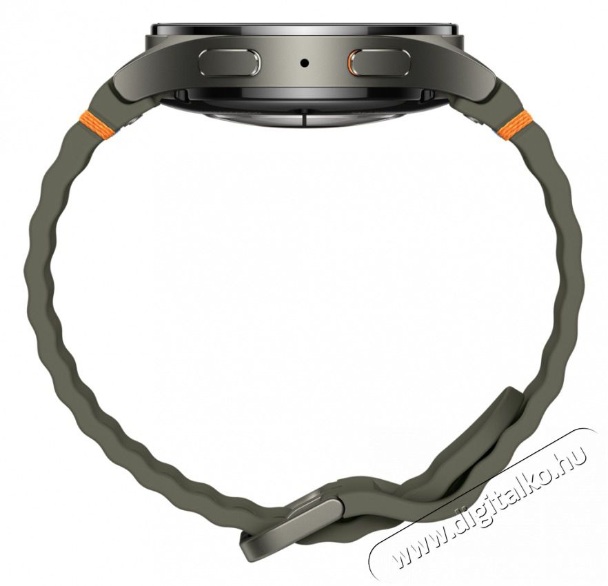 SAMSUNG SM-L305FZGAEUE Galaxy Watch7 LTE (40mm) z&ouml;ld okos&oacute;ra Mobil / Kommunik&aacute;ci&oacute; / Smart - Okos eszk&ouml;z - Okos&oacute;ra - 514758