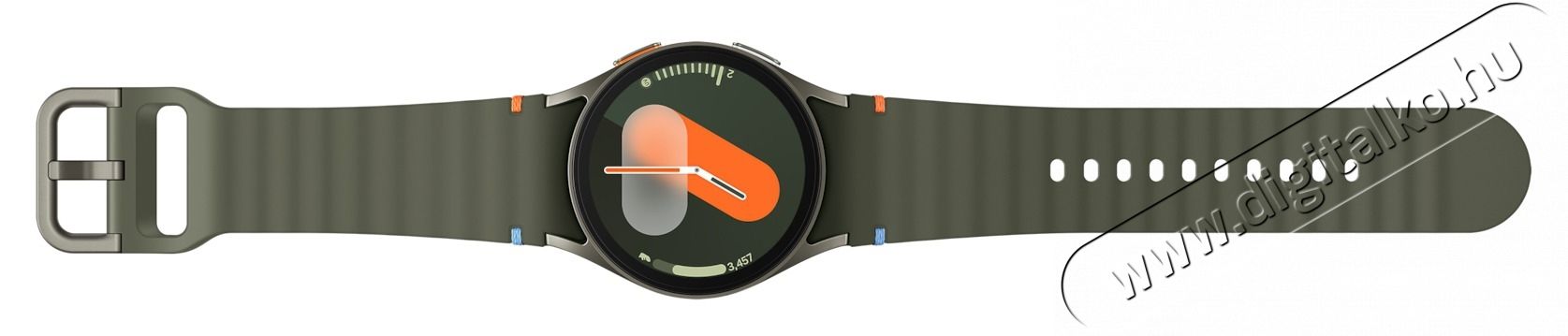 SAMSUNG SM-L305FZGAEUE Galaxy Watch7 LTE (40mm) z&ouml;ld okos&oacute;ra Mobil / Kommunik&aacute;ci&oacute; / Smart - Okos eszk&ouml;z - Okos&oacute;ra - 514758