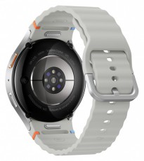 SAMSUNG SM-L310NZSAEUE Galaxy Watch7 BT (44mm) ezüst okosóra Mobil / Kommunikáció / Smart - Okos eszköz - Okosóra - 514760