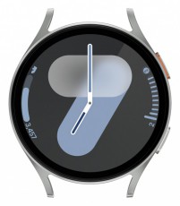 SAMSUNG SM-L310NZSAEUE Galaxy Watch7 BT (44mm) ezüst okosóra Mobil / Kommunikáció / Smart - Okos eszköz - Okosóra - 514760