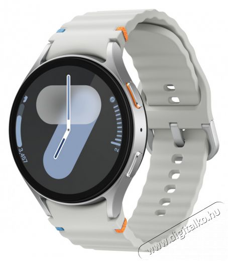 SAMSUNG SM-L315FZSAEUE Galaxy Watch7 LTE (44mm) ezüst okosóra Mobil / Kommunikáció / Smart - Okos eszköz - Okosóra - 514762