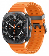 SAMSUNG SM-L705FDAAEUE Galaxy Watch Ultra titánium (47mm) szürke okosóra Mobil / Kommunikáció / Smart - Okos eszköz - Okosóra - 514763