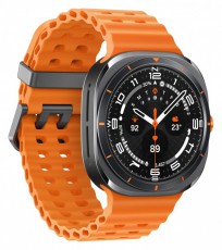 SAMSUNG SM-L705FDAAEUE Galaxy Watch Ultra titánium (47mm) szürke okosóra Mobil / Kommunikáció / Smart - Okos eszköz - Okosóra - 514763