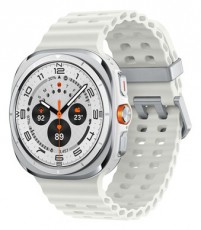 SAMSUNG SM-L705FZWAEUE Galaxy Watch Ultra titánium (47mm) fehér okosóra Mobil / Kommunikáció / Smart - Okos eszköz - Okosóra - 514765
