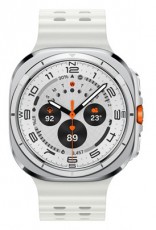 SAMSUNG SM-L705FZWAEUE Galaxy Watch Ultra titánium (47mm) fehér okosóra Mobil / Kommunikáció / Smart - Okos eszköz - Okosóra - 514765