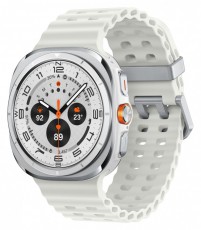 SAMSUNG SM-L705FZWAEUE Galaxy Watch Ultra titánium (47mm) fehér okosóra Mobil / Kommunikáció / Smart - Okos eszköz - Okosóra - 514765