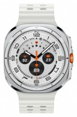 SAMSUNG SM-L705FZWAEUE Galaxy Watch Ultra titánium (47mm) fehér okosóra Mobil / Kommunikáció / Smart - Okos eszköz - Okosóra - 514765