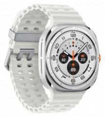 SAMSUNG SM-L705FZWAEUE Galaxy Watch Ultra titánium (47mm) fehér okosóra Mobil / Kommunikáció / Smart - Okos eszköz - Okosóra - 514765
