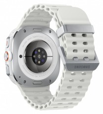 SAMSUNG SM-L705FZWAEUE Galaxy Watch Ultra titánium (47mm) fehér okosóra Mobil / Kommunikáció / Smart - Okos eszköz - Okosóra - 514765