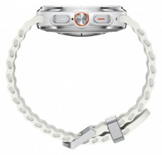 SAMSUNG SM-L705FZWAEUE Galaxy Watch Ultra titánium (47mm) fehér okosóra Mobil / Kommunikáció / Smart - Okos eszköz - Okosóra - 514765