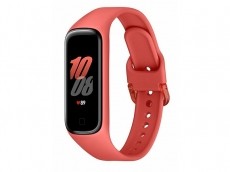 SAMSUNG SM-R220NZRAEUE Galaxy Fit2 piros aktivit&aacute;sm&eacute;rő karp&aacute;nt H&aacute;ztart&aacute;s / Otthon / K&uuml;lt&eacute;r - &Oacute;ra - Sport / pulzusm&eacute;rő &oacute;ra - 369889