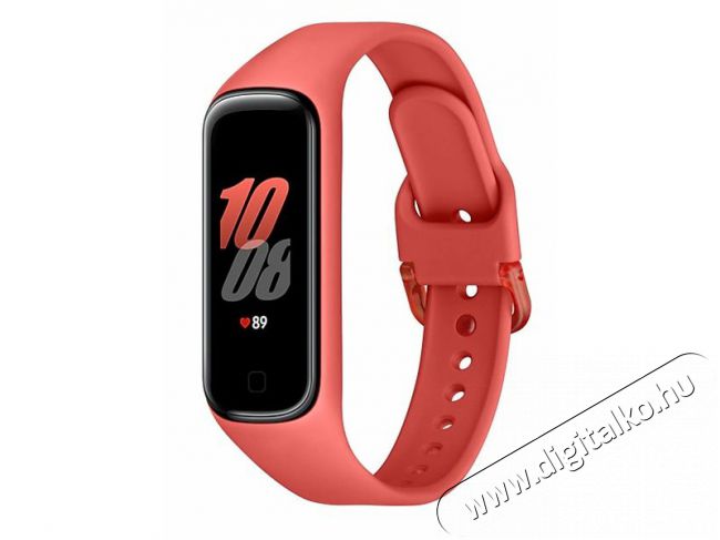 SAMSUNG SM-R220NZRAEUE Galaxy Fit2 piros aktivitásmérő karpánt Háztartás / Otthon / Kültér - Óra - Sport / pulzusmérő óra - 369889