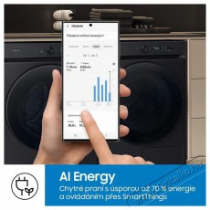 SAMSUNG BESPOKE AI WW90DB8U95GHU4 Újdonságok - Új termékek - 515751
