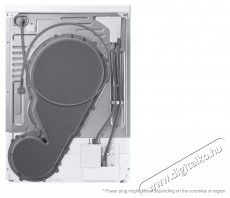 SAMSUNG DV90T6240LE/S7 Háztartás / Otthon / Kültér - Mosógép / szárítógép - Szárítógép - 515770