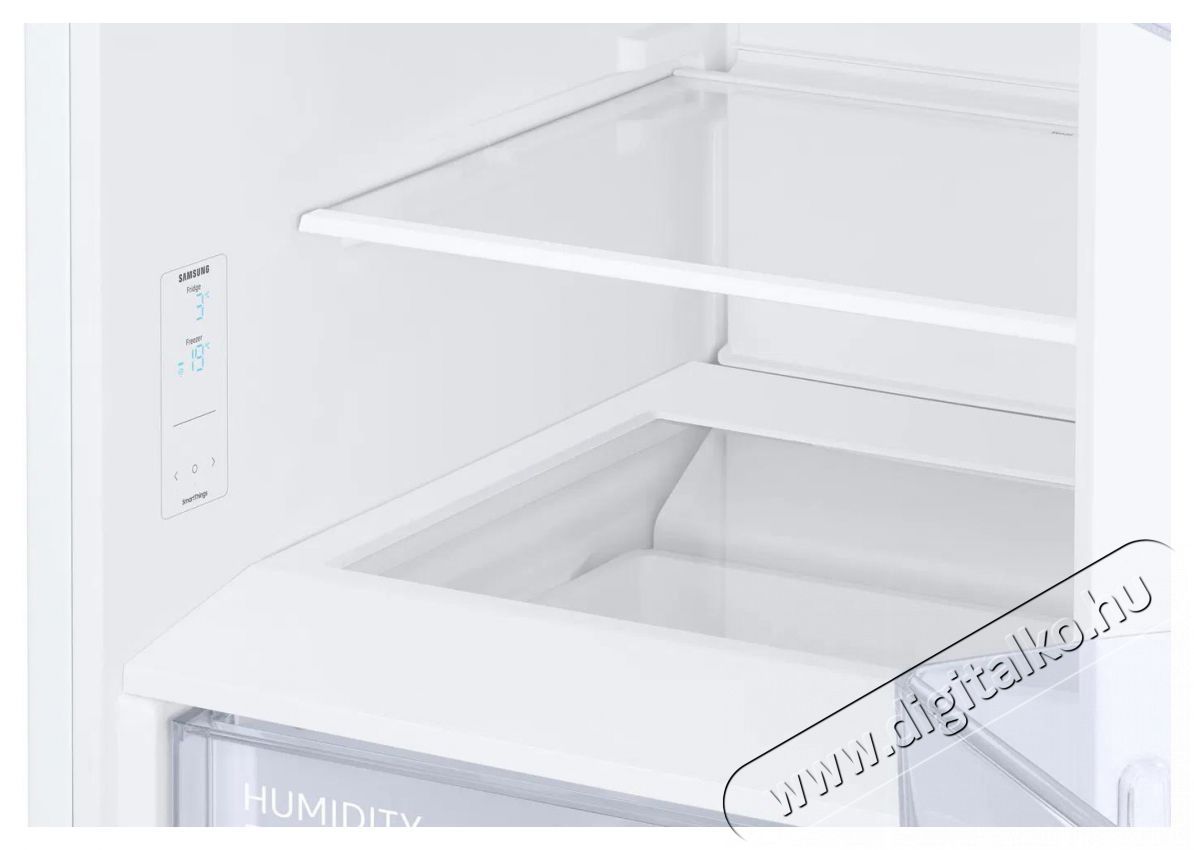 SAMSUNG RB38C600EWW/EF Konyhai term&eacute;kek - Hűtő, fagyaszt&oacute; (szabadon&aacute;ll&oacute;) - Alulfagyaszt&oacute;s kombin&aacute;lt hűtő - 515781