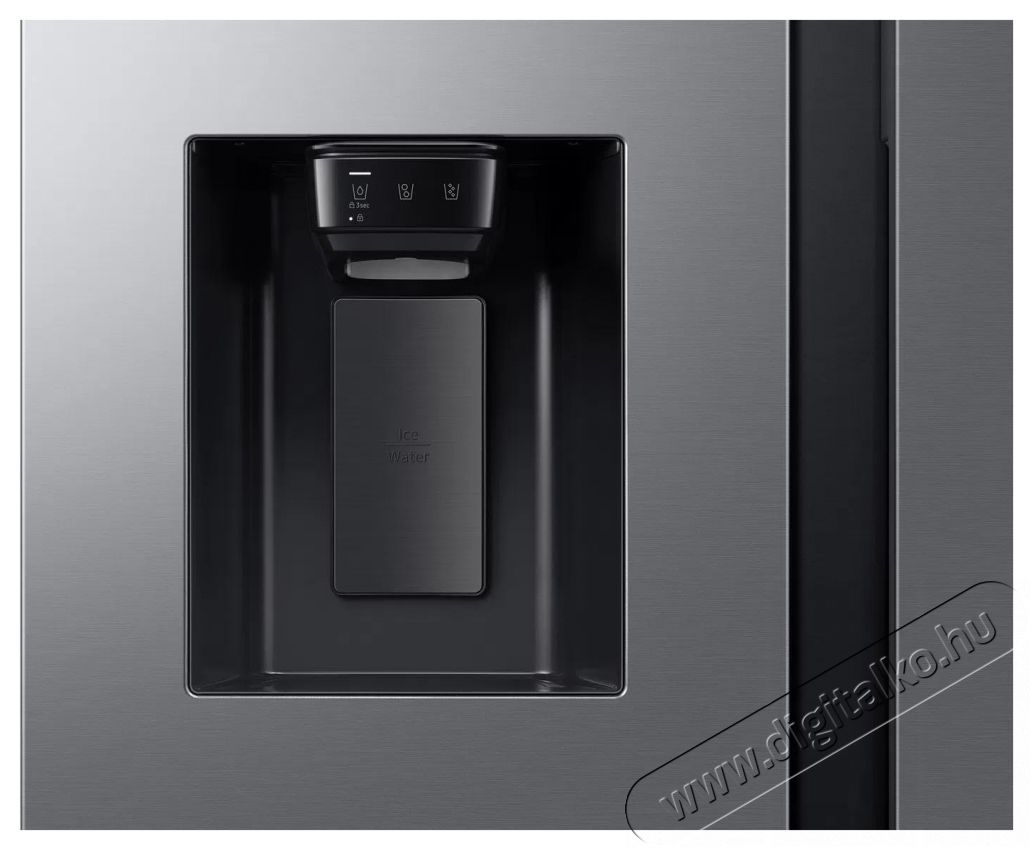 SAMSUNG RS70F64KDTEO Konyhai term&eacute;kek - Hűtő, fagyaszt&oacute; (szabadon&aacute;ll&oacute;) - Amerikai t&iacute;pus&uacute; Side By Side hűtő - 515779