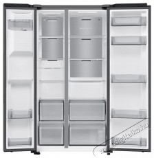 SAMSUNG RS70F64KDTEO Konyhai term&eacute;kek - Hűtő, fagyaszt&oacute; (szabadon&aacute;ll&oacute;) - Amerikai t&iacute;pus&uacute; Side By Side hűtő - 515779