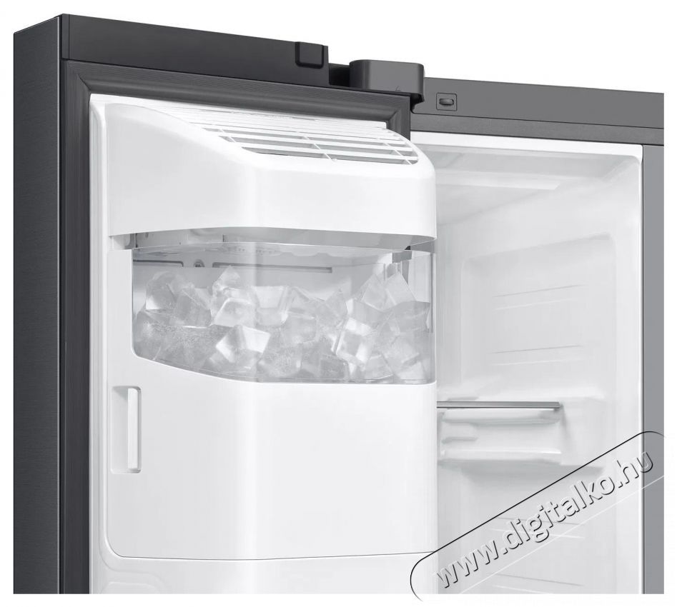 SAMSUNG RS90F66BEFEO Konyhai term&eacute;kek - Hűtő, fagyaszt&oacute; (szabadon&aacute;ll&oacute;) - Amerikai t&iacute;pus&uacute; Side By Side hűtő - 515780