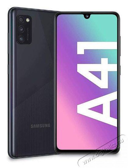 SAMSUNG SM-A415F Galaxy A41 6,1 LTE 4/64GB Dual SIM fekete okostelefon Mobil / Kommunik&aacute;ci&oacute; / Smart - Okostelefon - Android - 369876