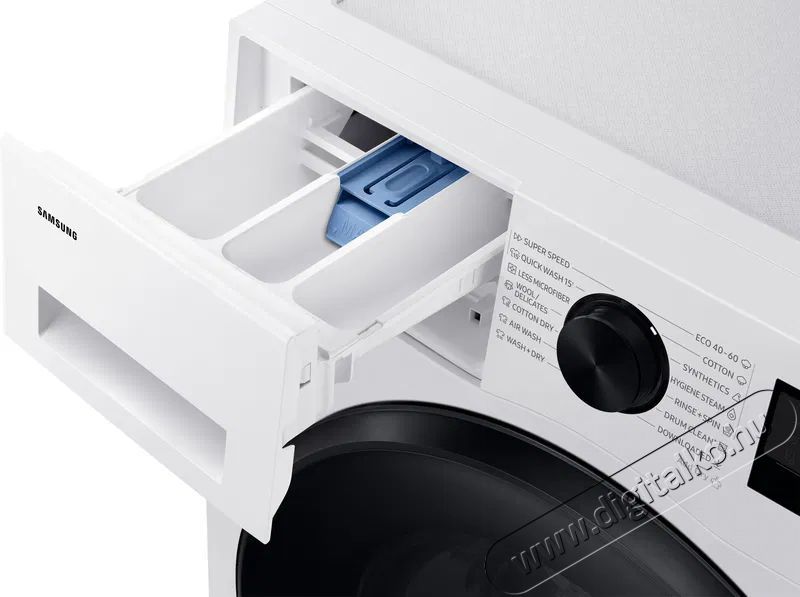 SAMSUNG WD90DG5G34BELE feh&eacute;r, el&ouml;lt&ouml;ltős, keskeny, max. 1400ford. , 9 kg/5 kg, mos&oacute;-sz&aacute;r&iacute;t&oacute;g&eacute;p H&aacute;ztart&aacute;s / Otthon / K&uuml;lt&eacute;r - Mos&oacute;g&eacute;p / sz&aacute;r&iacute;t&oacute;g&eacute;p - Mos&oacute;-sz&aacute;r&iacute;t&oacute;g&eacute;p - 515747