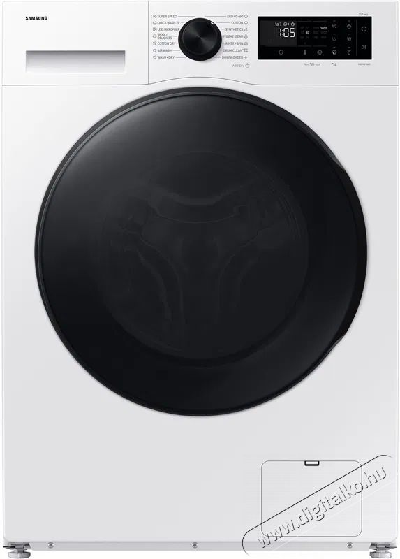 SAMSUNG WD90DG5G34BELE feh&eacute;r, el&ouml;lt&ouml;ltős, keskeny, max. 1400ford. , 9 kg/5 kg, mos&oacute;-sz&aacute;r&iacute;t&oacute;g&eacute;p H&aacute;ztart&aacute;s / Otthon / K&uuml;lt&eacute;r - Mos&oacute;g&eacute;p / sz&aacute;r&iacute;t&oacute;g&eacute;p - Mos&oacute;-sz&aacute;r&iacute;t&oacute;g&eacute;p - 515747