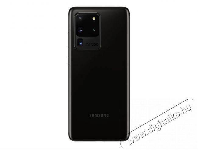 SAMSUNG SM-G988F S20 Ultra 6,9 5G 12/128GB Dual SIM fekete okostelefon Mobil / Kommunik&aacute;ci&oacute; / Smart - Okostelefon - Android - 369884