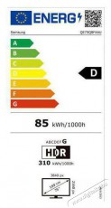 SAMSUNG QE75Q8F &Uacute;jdons&aacute;gok - &Uacute;j term&eacute;kek - 512282