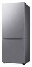 SAMSUNG RB50DG602ES9EO Széles alulfagyasztós hűtőszekrény SmartThings AI Energia üzemmóddal 508 L, kifinomult inox Konyhai termékek - Hűtő, fagyasztó (szabadonálló) - Alulfagyasztós kombinált hűtő - 515979