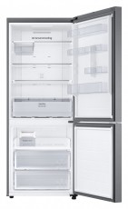 SAMSUNG RB50DG602ES9EO Széles alulfagyasztós hűtőszekrény SmartThings AI Energia üzemmóddal 508 L, kifinomult inox Konyhai termékek - Hűtő, fagyasztó (szabadonálló) - Alulfagyasztós kombinált hűtő - 515979