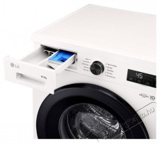 LG W4X1085NWK mosó-szárítógép Háztartás / Otthon / Kültér - Mosógép / szárítógép - Elöltöltős normál (60cm-ig) mosógép - 516222