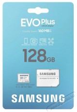 SAMSUNG MB-MC128SA/EU MEM&Oacute;RIAK&Aacute;RTYA Mem&oacute;ria k&aacute;rtya / Pendrive - MicroSD / MicroSDHC k&aacute;rtya - 517551